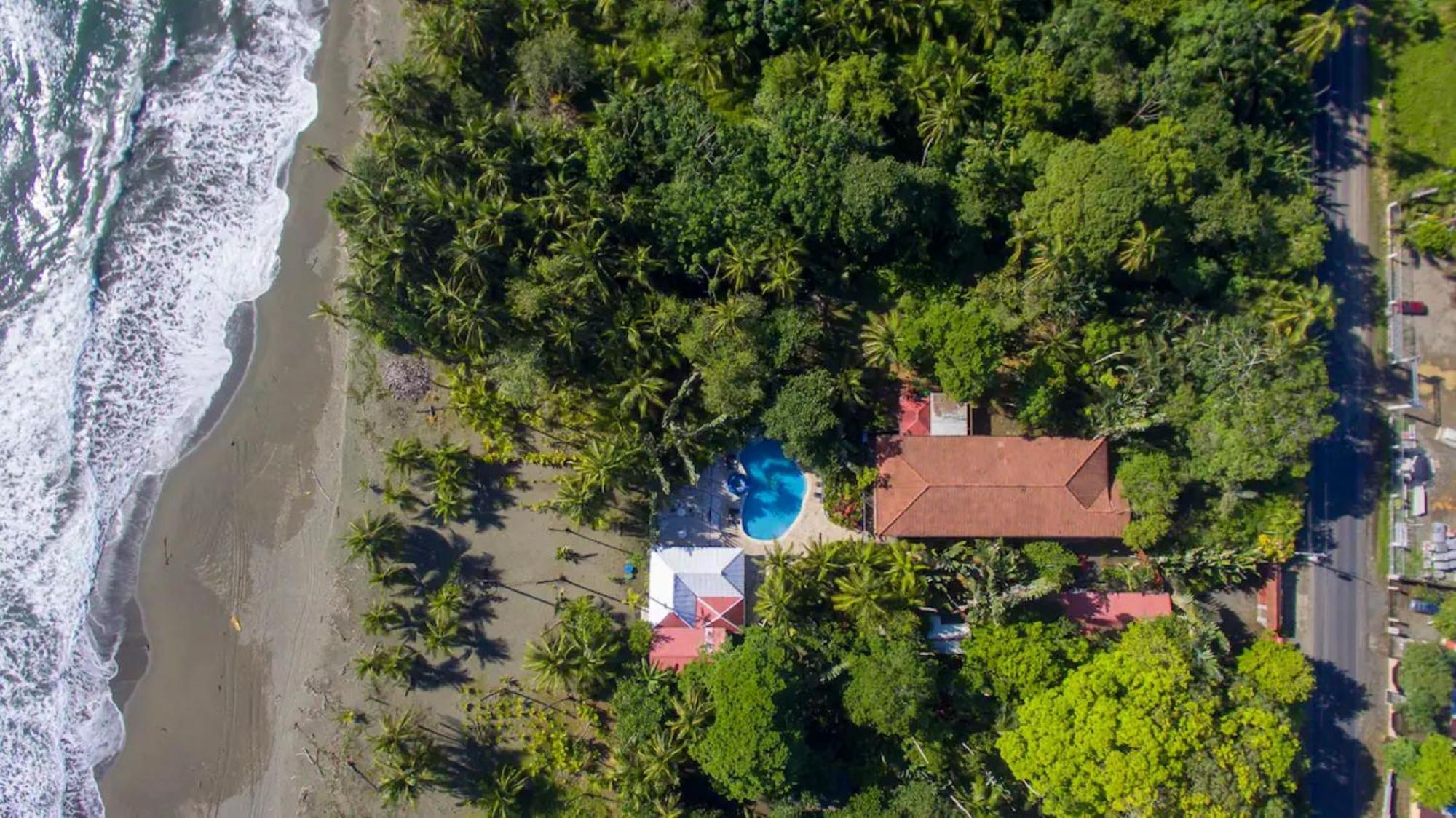 Hotel Playa Westfalia Пуерто Лимон Екстериор снимка