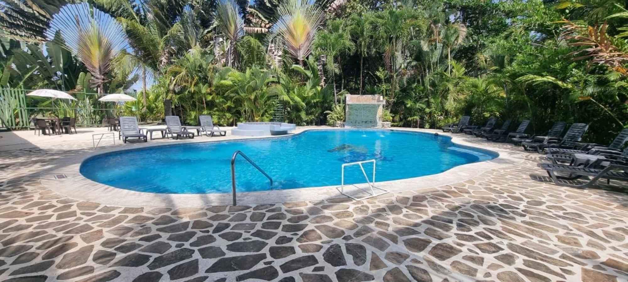 Hotel Playa Westfalia Пуерто Лимон Екстериор снимка