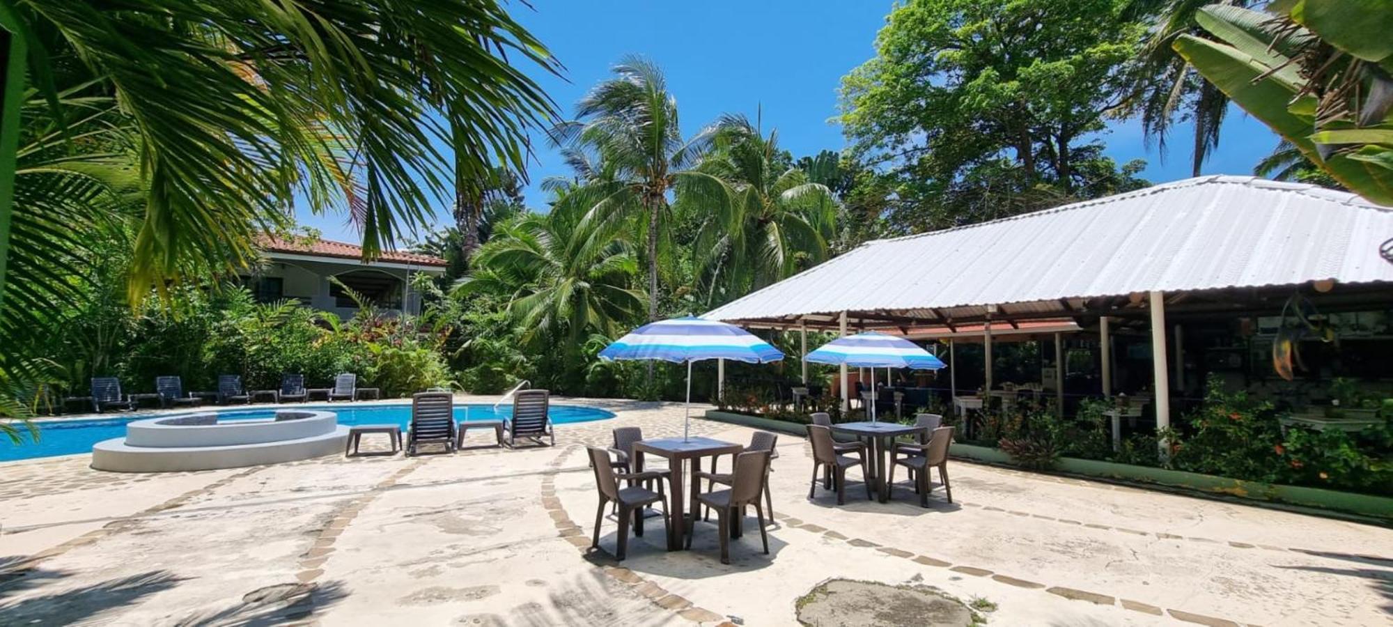 Hotel Playa Westfalia Пуерто Лимон Екстериор снимка